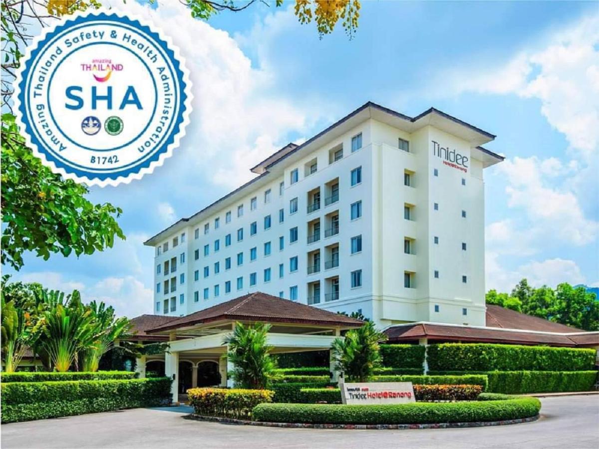 Tinidee Hotel Ranong Exterior foto
