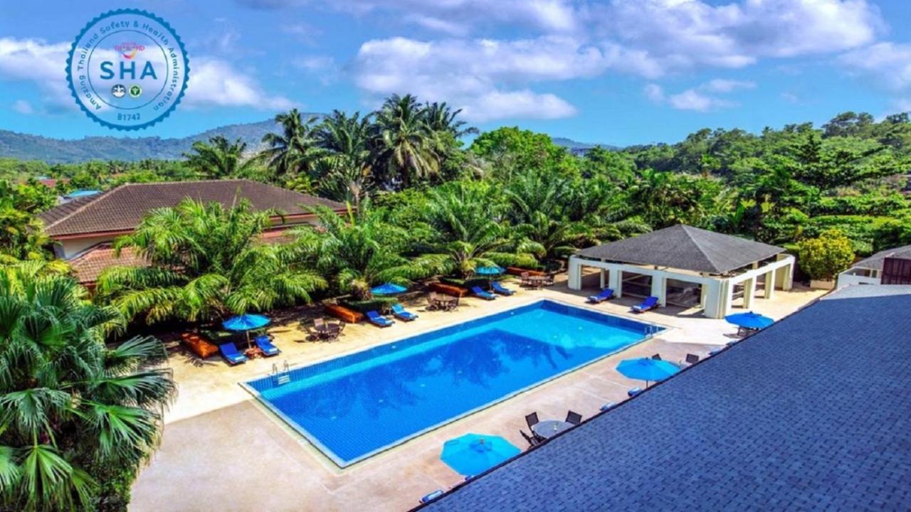 Tinidee Hotel Ranong Exterior foto
