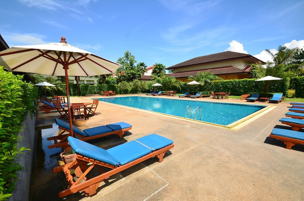 Tinidee Hotel Ranong Exterior foto