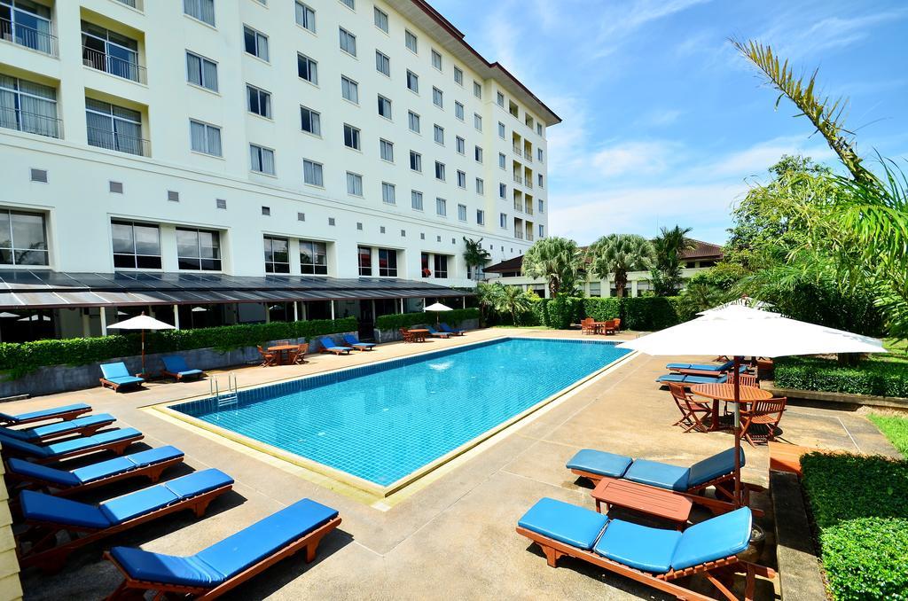 Tinidee Hotel Ranong Exterior foto