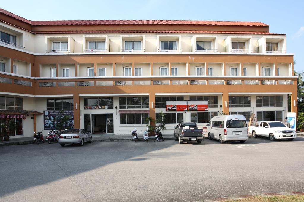Tinidee Hotel Ranong Exterior foto