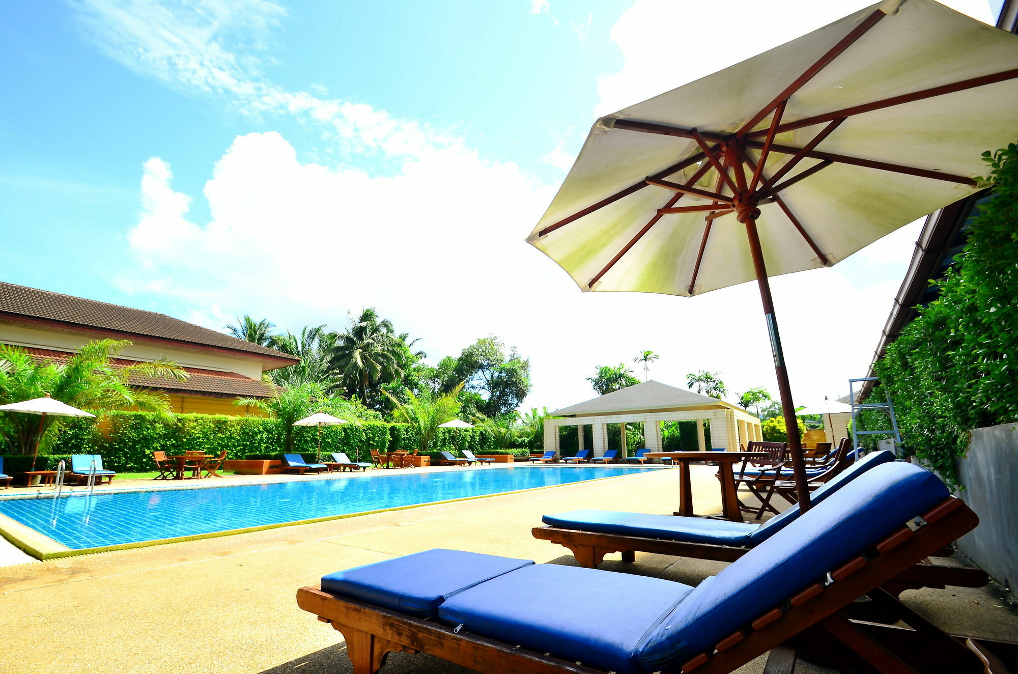 Tinidee Hotel Ranong Exterior foto