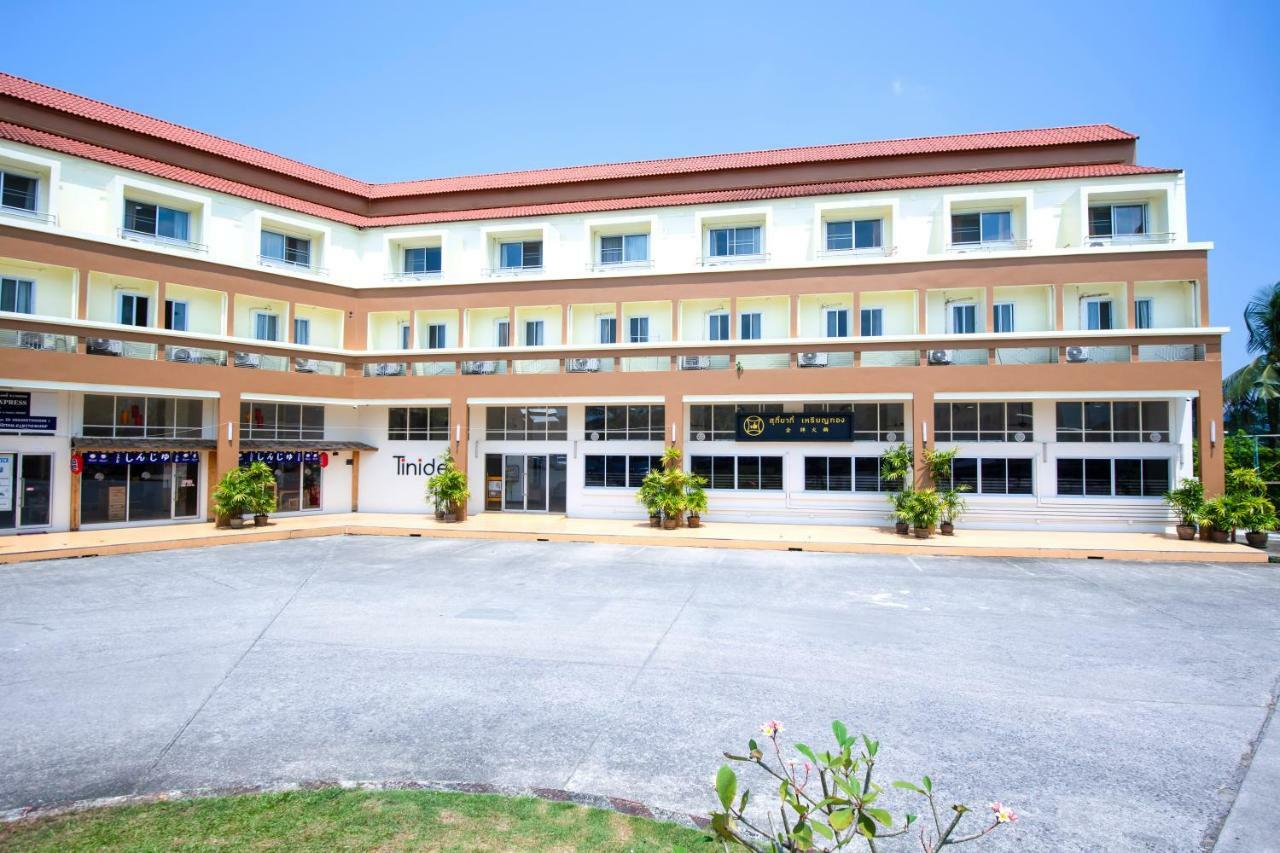 Tinidee Hotel Ranong Exterior foto
