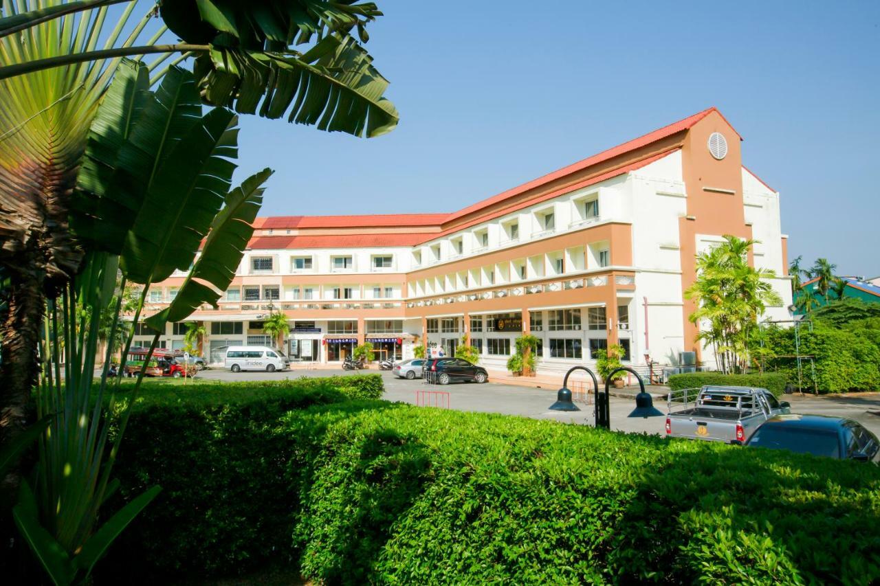 Tinidee Hotel Ranong Exterior foto