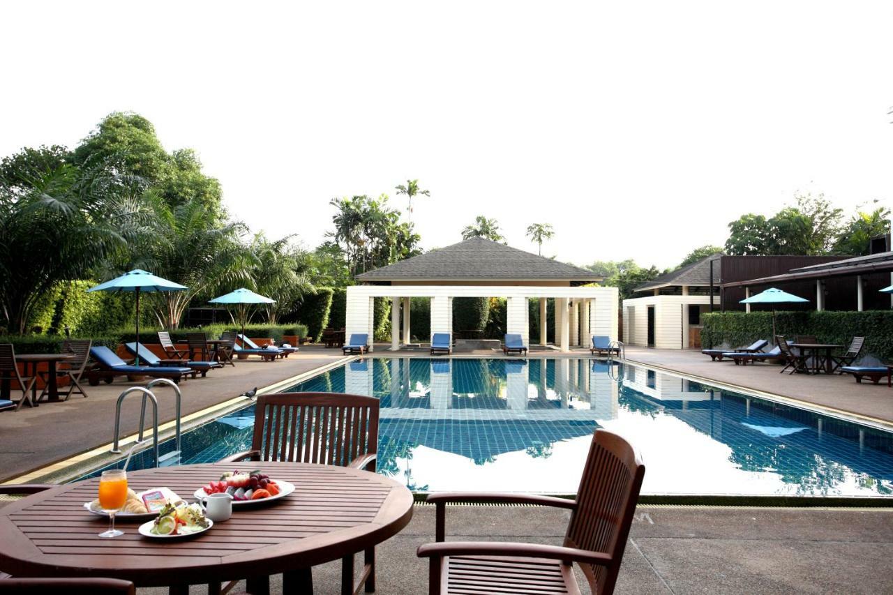 Tinidee Hotel Ranong Exterior foto